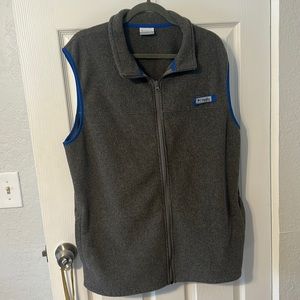 Columbia PFG vest fleece. XL
